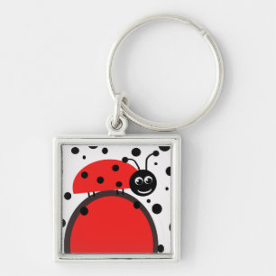 Ladybug-Sleutelhanger Sleutelhanger