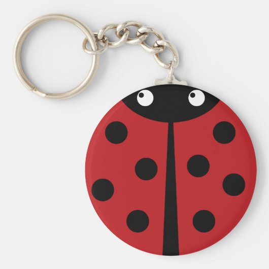 Ladybug-Sleutelhanger Sleutelhanger (Voorkant)