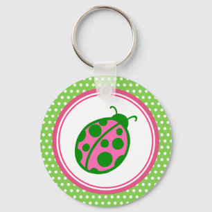 Ladybug-Sleutelhanger Sleutelhanger