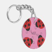 Ladybug-Sleutelhanger Sleutelhanger (Voorkant Links)