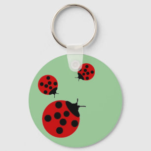 Ladybug-Sleutelhanger Sleutelhanger