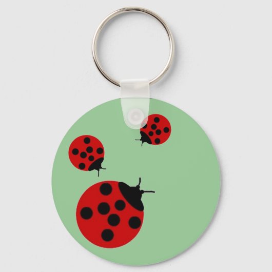 Ladybug-Sleutelhanger Sleutelhanger (Voorkant)