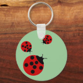 Ladybug-Sleutelhanger Sleutelhanger (Voorkant)