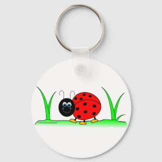 Ladybug-Sleutelhanger Sleutelhanger