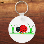 Ladybug-Sleutelhanger Sleutelhanger (Voorkant)