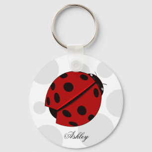 Ladybug-Sleutelhanger Sleutelhanger