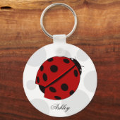 Ladybug-Sleutelhanger Sleutelhanger (Voorkant)