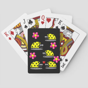 Ladybug-speelkaartdeck Pokerkaarten
