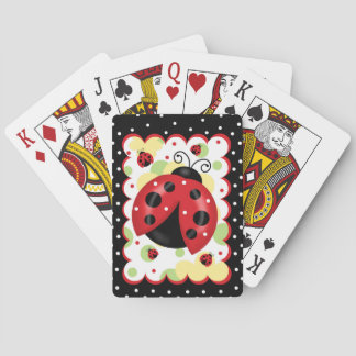 Ladybug-speelkaarten Pokerkaarten