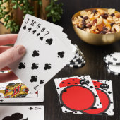 Ladybug-speelkaarten Pokerkaarten (Insitu)