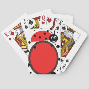 Ladybug-speelkaarten Pokerkaarten