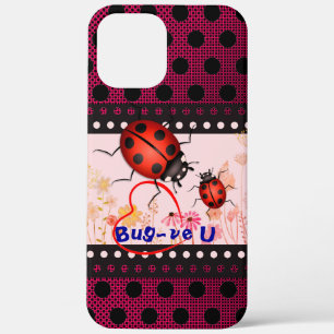 Ladybug Spotted Bug iPhone 12 Pro Max Hoesje