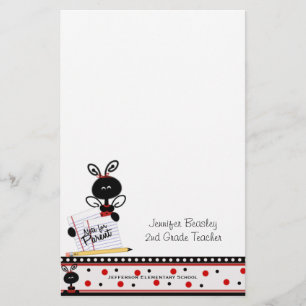 Ladybug Stationery van leraar Briefpapier