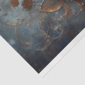 Ladybug Steampunk Gothic Victoriaans Decoupage Tissuepapier (Detail)