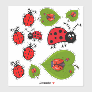 Ladybug Sticker