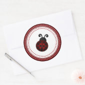 Ladybug Sticker (Envelop)