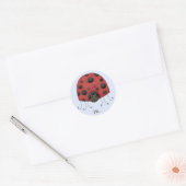 Ladybug Sticker (Envelop)