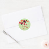 Ladybug Sticker (Envelop)