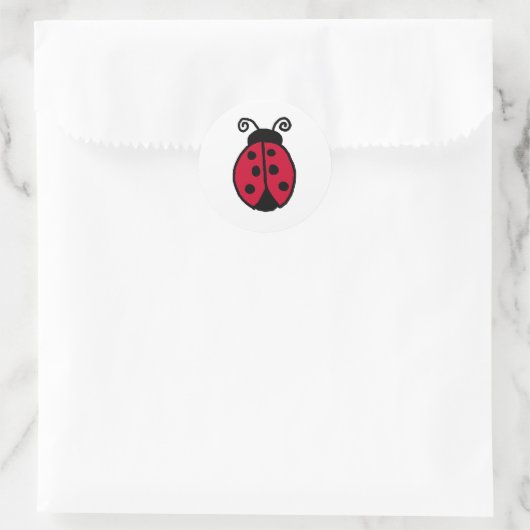 Ladybug Sticker (Tas)