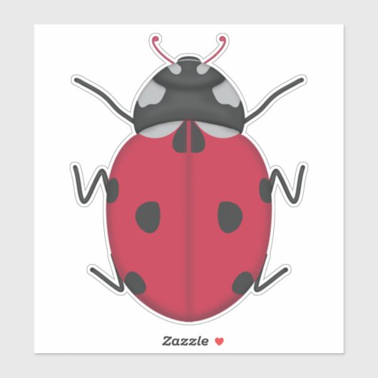 Ladybug Sticker (Vel)