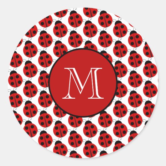 Ladybug Sticker (Voorkant)