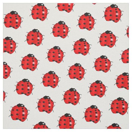 Ladybug Stof (Swatch)