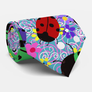Ladybug Stropdas
