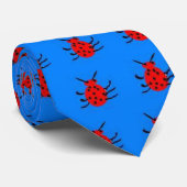 Ladybug-Stropdas Stropdas (Opgerold)