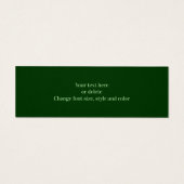 Ladybug Sur Dogwood Flower Nature Mini Signet (Dos)