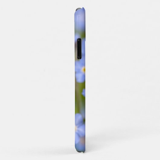 Ladybug sur For-get-me-not coque iphone (Dos/Droite)