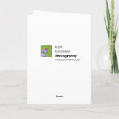 Ladybug sur la carte d'anniversaire de Bluebells (Dos)