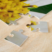 Ladybug sur le puzzle des fleurs (Côté)