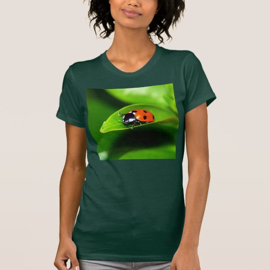 Ladybug T-shirt (Voorkant)