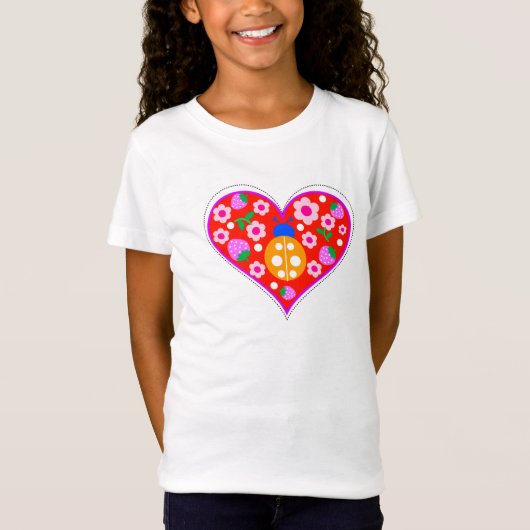 ladybug t-shirt (Voorkant)