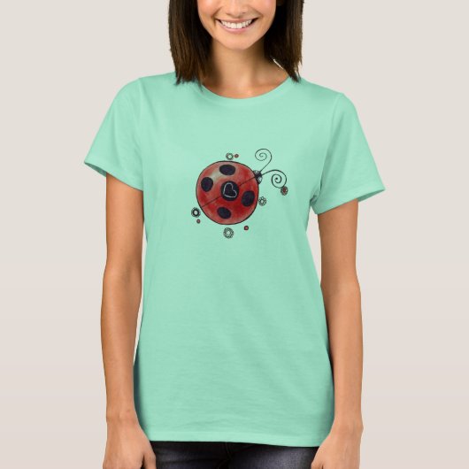 Ladybug T-Shirt (Voorkant)