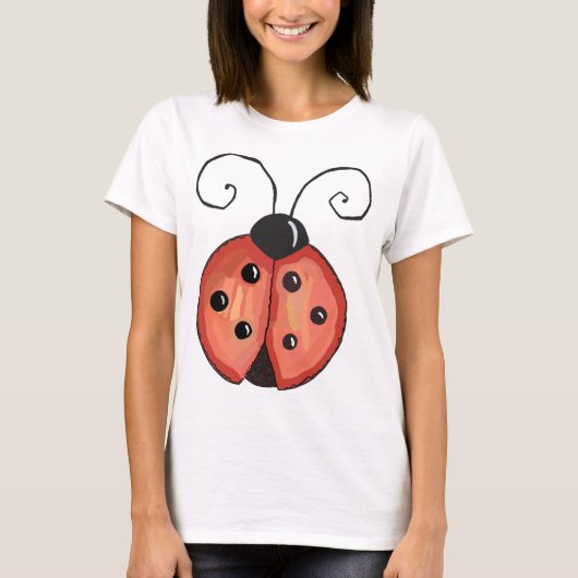 Ladybug T-shirt (Voorkant)