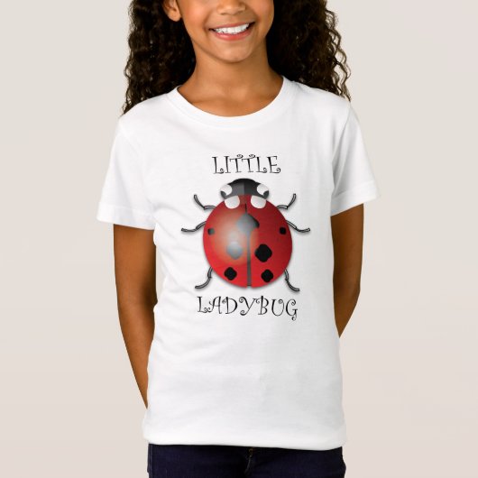 Ladybug - T-shirt fille Bella avec poupée (Devant)