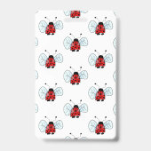 Ladybug Table Lamp Badge (Achterkant)