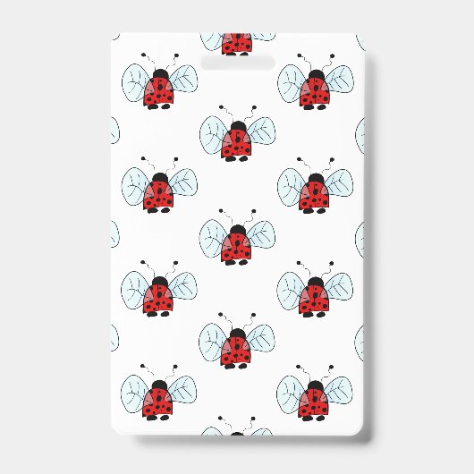Ladybug Table Lamp Badge (Voorzijde)