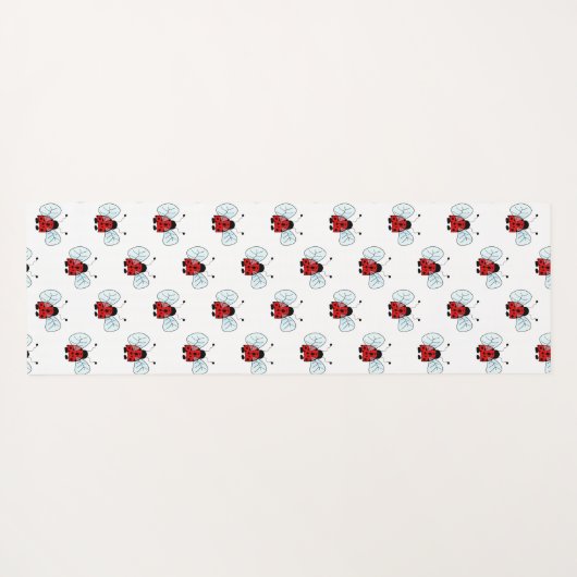 Ladybug Table Lamp Yogamat (Achterkant (horizontaal))