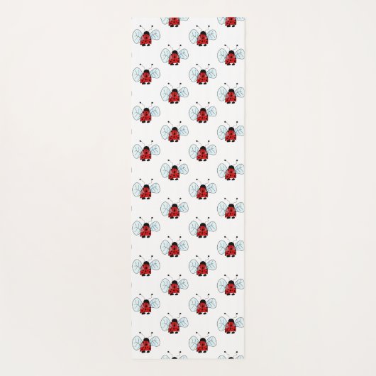 Ladybug Table Lamp Yogamat (Achterkant)