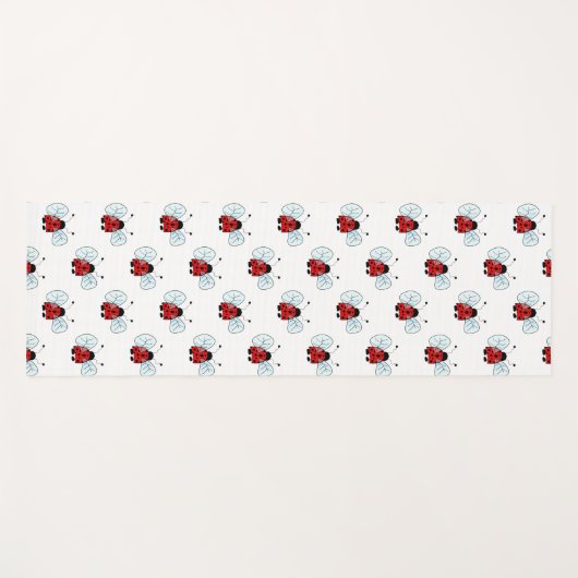 Ladybug Table Lamp Yogamat (Voorkant (horizontaal))