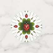 Ladybug Tafel Confetti (Kleine voorkant)