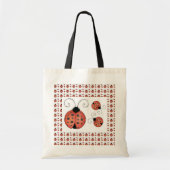 Ladybug-Tas Tote Bag (Voorkant)
