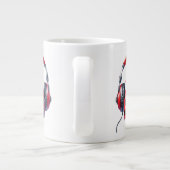 Ladybug - Tasse de café extra-large (Dos)