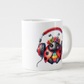 Ladybug - Tasse de café extra-large (Devant droit)