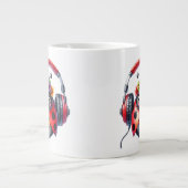Ladybug - Tasse de café extra-large (Devant)
