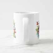 Ladybug - Tasse de café extra-large (Dos)