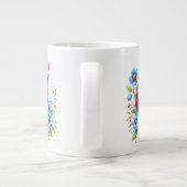 Ladybug - Tasse de café extra-large (Dos)