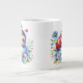 Ladybug - Tasse de café extra-large (Devant)